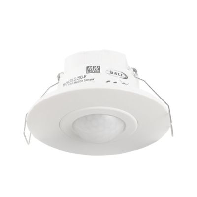 MEAN WELL DLS-203-P Low Mounting DALI-2 PIR Motion Sensor