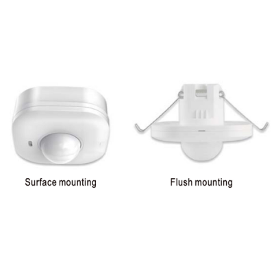 MEAN WELL DLS-208-P High Mounting DALI-2 PIR Motion Sensor