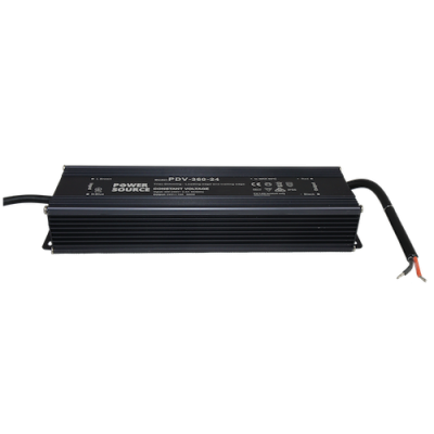 Power Source PDV-360-24 Mains AC Phase Triac Dimmable LED Driver 