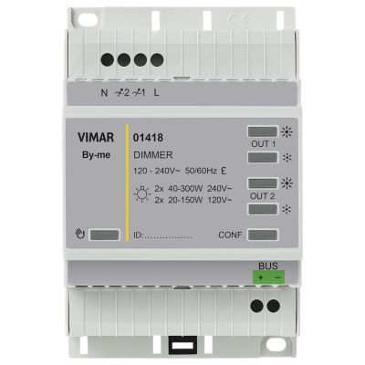 Vimar Home & Building Automation AC Phase Cut Dimmer