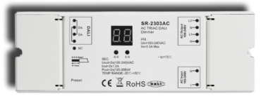 Sunricher SR-2303AC DALI-2 to TRIAC Converter Sunricher SR-2303AC DALI-2 to TRIAC Converter