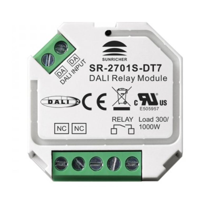 SUNRICHER SR-2701S-DT7 DALI ON / Off converter SUNRICHER SR-2701S-DT7 DALI ON / Off converter