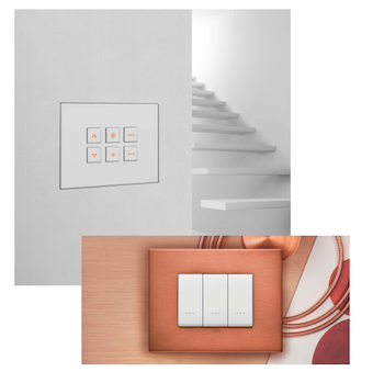 Vimar Designer Light Switches