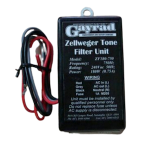 Zellweger tone filter Zellweger tone filter