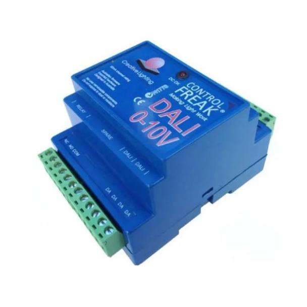 Control Freak DALI 1-10V Convertor 2 Channel, DALI in 0-10V out