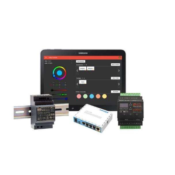 Control Freak eDIDIO Spektra 2X Bundle, Colour Control for 2 DMX Universes