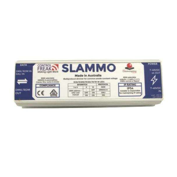 Control Freak SLAMMO V5 IP54, SLAMMO V5 PCBA in IP54 enclosure