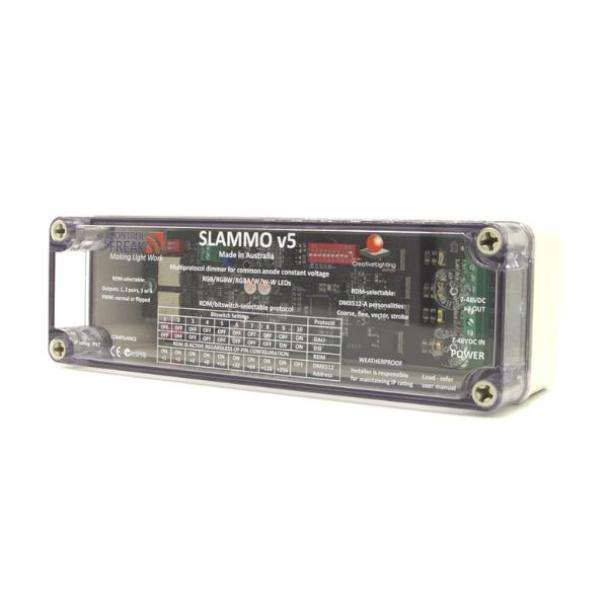 Control Freak SLAMMO V5 IP67 DT8, SLAMMO V5 PCBA in IP67 enclosure with DT8 option