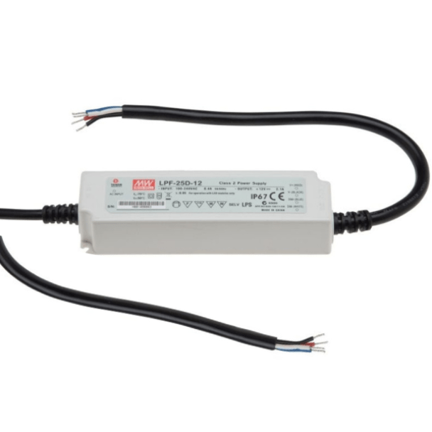 MEAN WELL LPF-25D NO PLUG