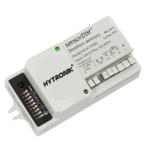 Hytronik HC419VRC Motion & Daylight Harvesting Sensor/Controller