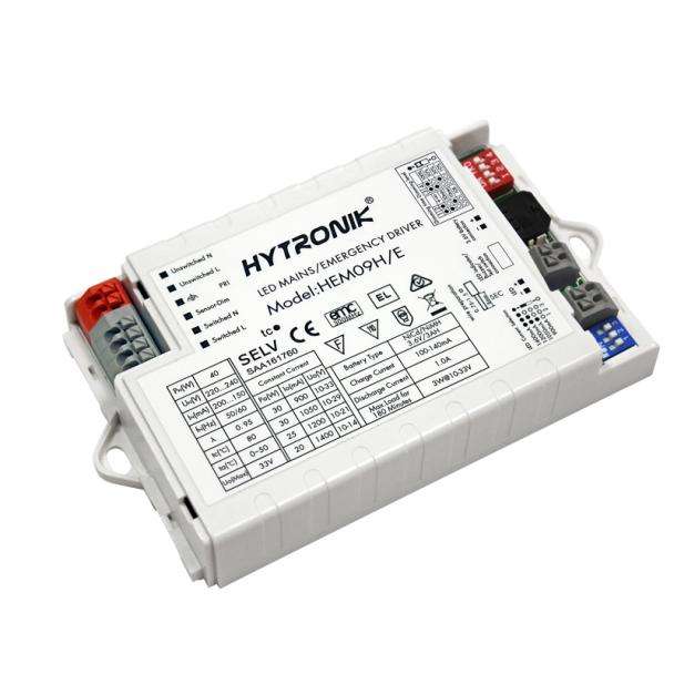 Hytronik HEM09H/E High Current Emergency Lighting LED Driver
