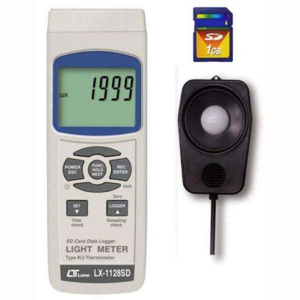 LUTRON LX-1128SD Light Meter