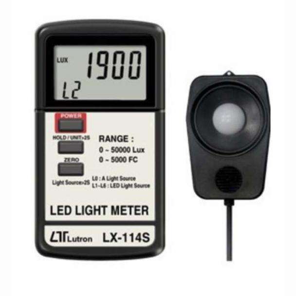 LUTRON LX-114S LED Light Meter