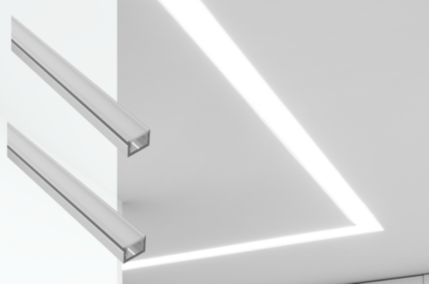 ADMLED - Aluminium Profile Kits - Extruders