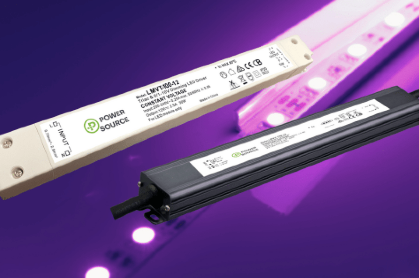Linear LED Drivers at ADM