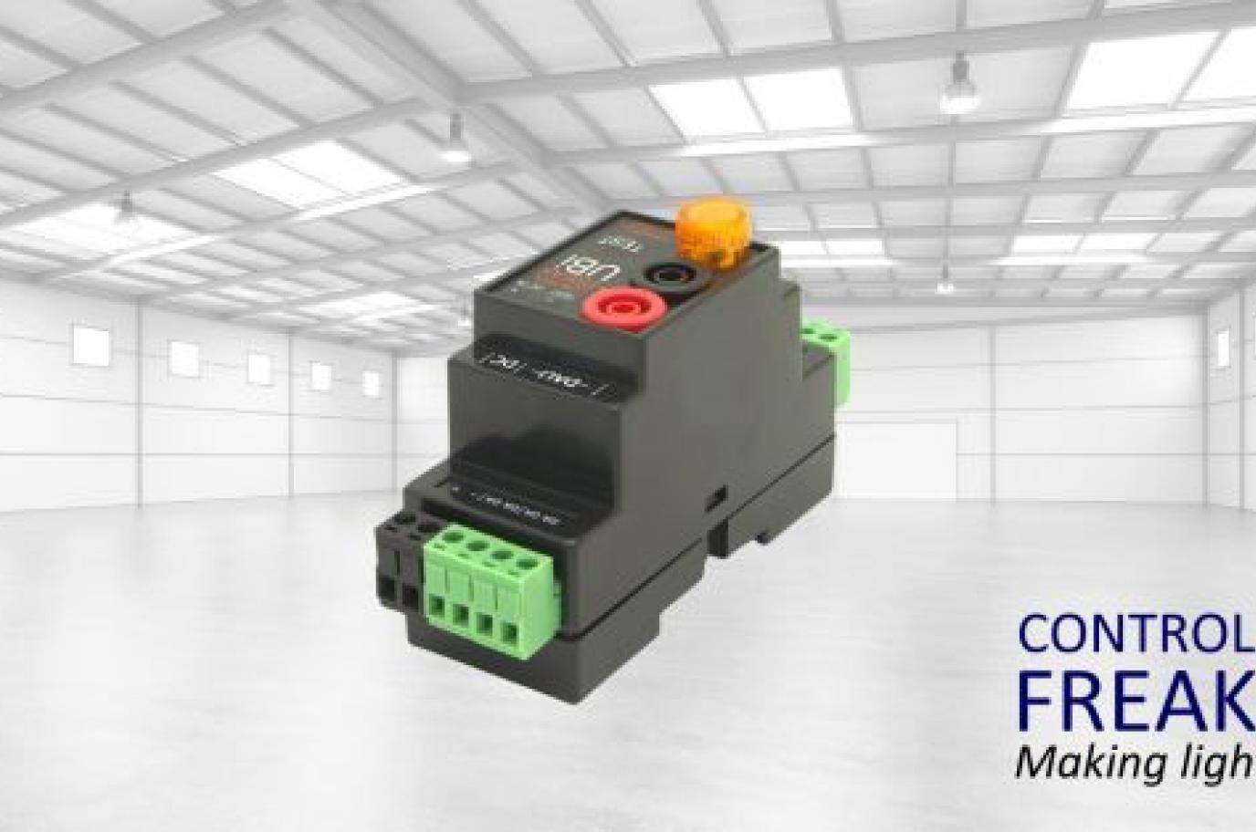 Control Freak UBi Power Voltage