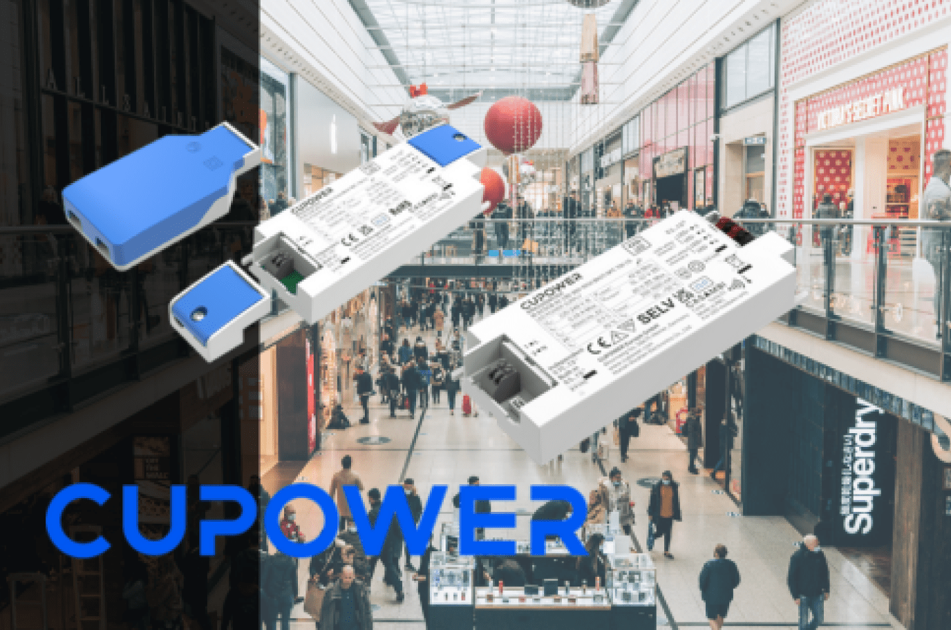 Cupower Wireless Controlled LED Driver for Built In Applications