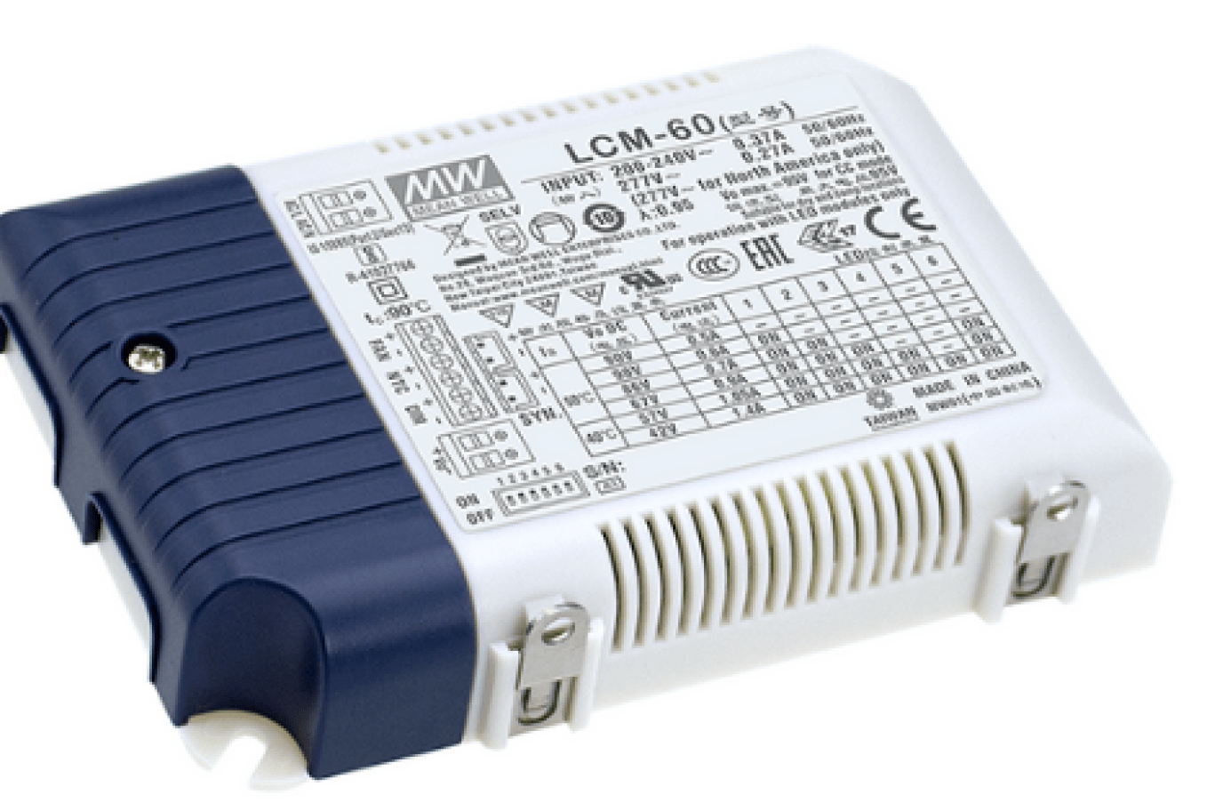 DIMMABLE CONSTANT CURRENT LED DRIVERS WITH SELECTABLE OUTPUT CURRENT