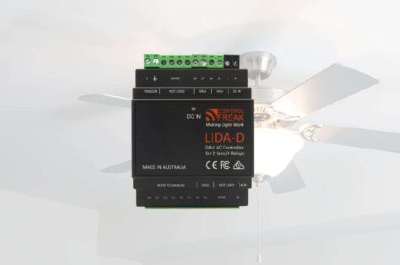 eDIDIO Controller for Ceiling Fan