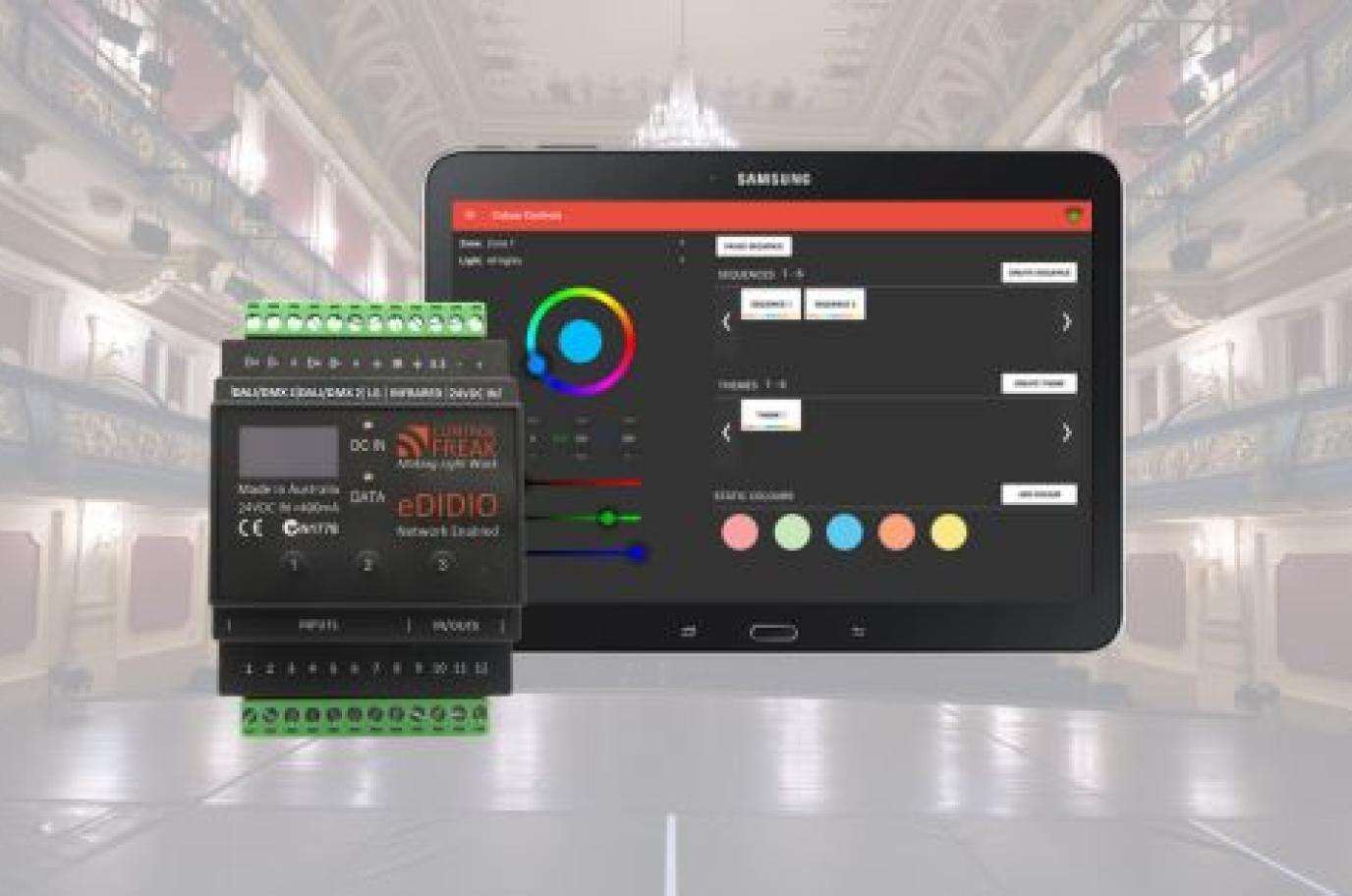 Control Freak eDIDIO Series 10, Spektra