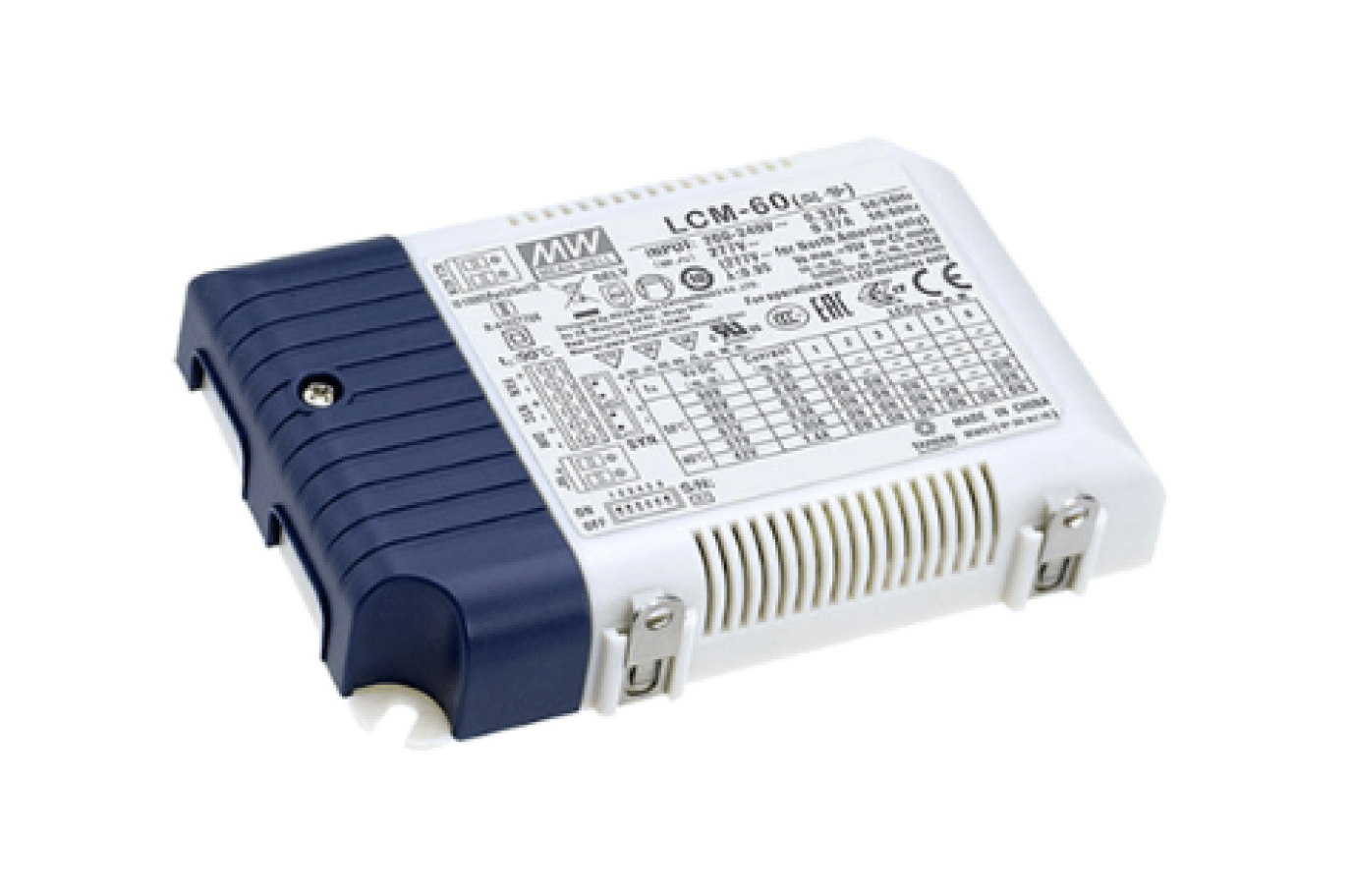 EXPANDED OUTPUT CURRENT OPTIONS ON MEAN WELL LCM SERIES LED DRIVERS