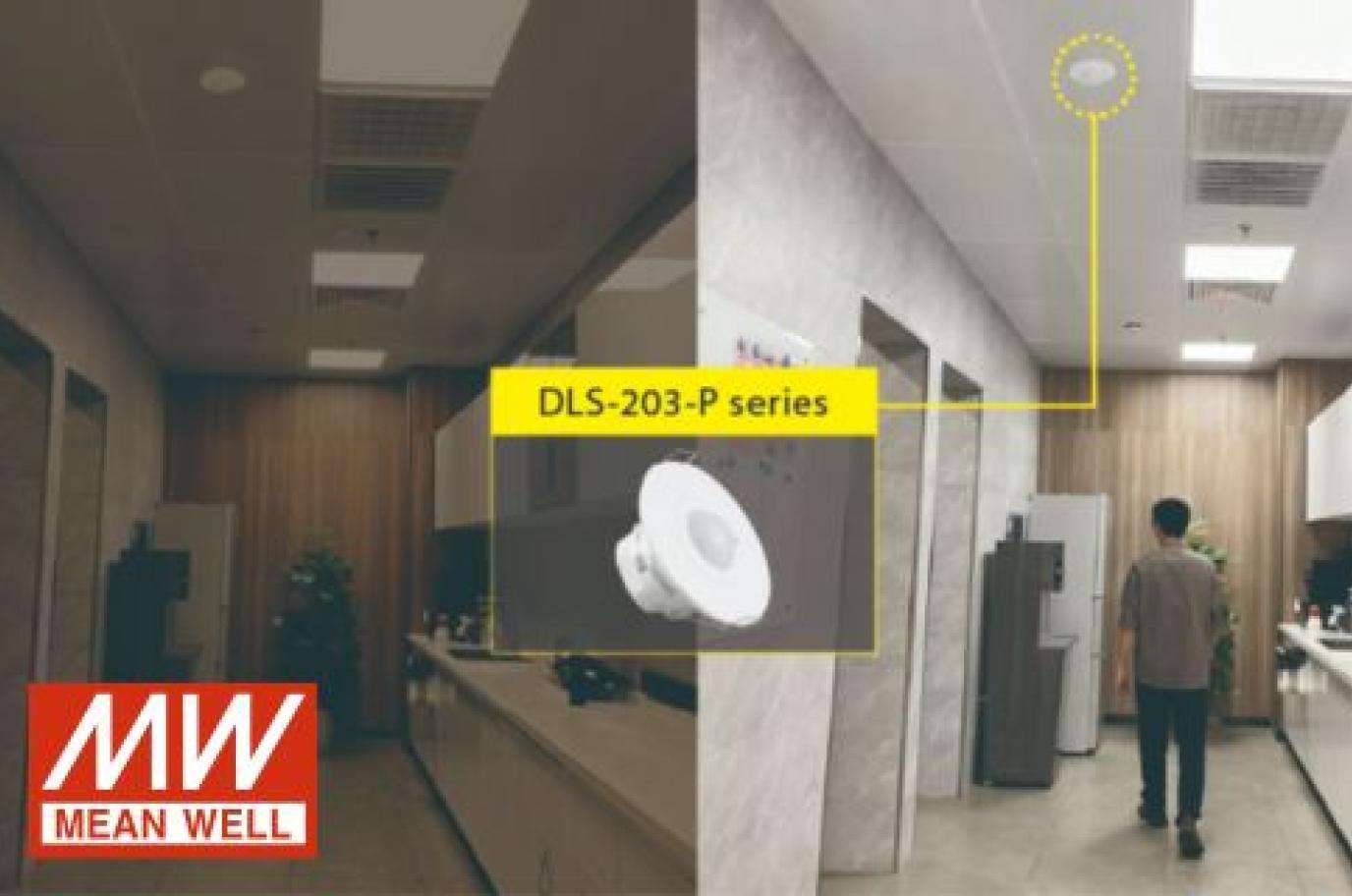 MEAN WELL DLS Series PIR Sensor