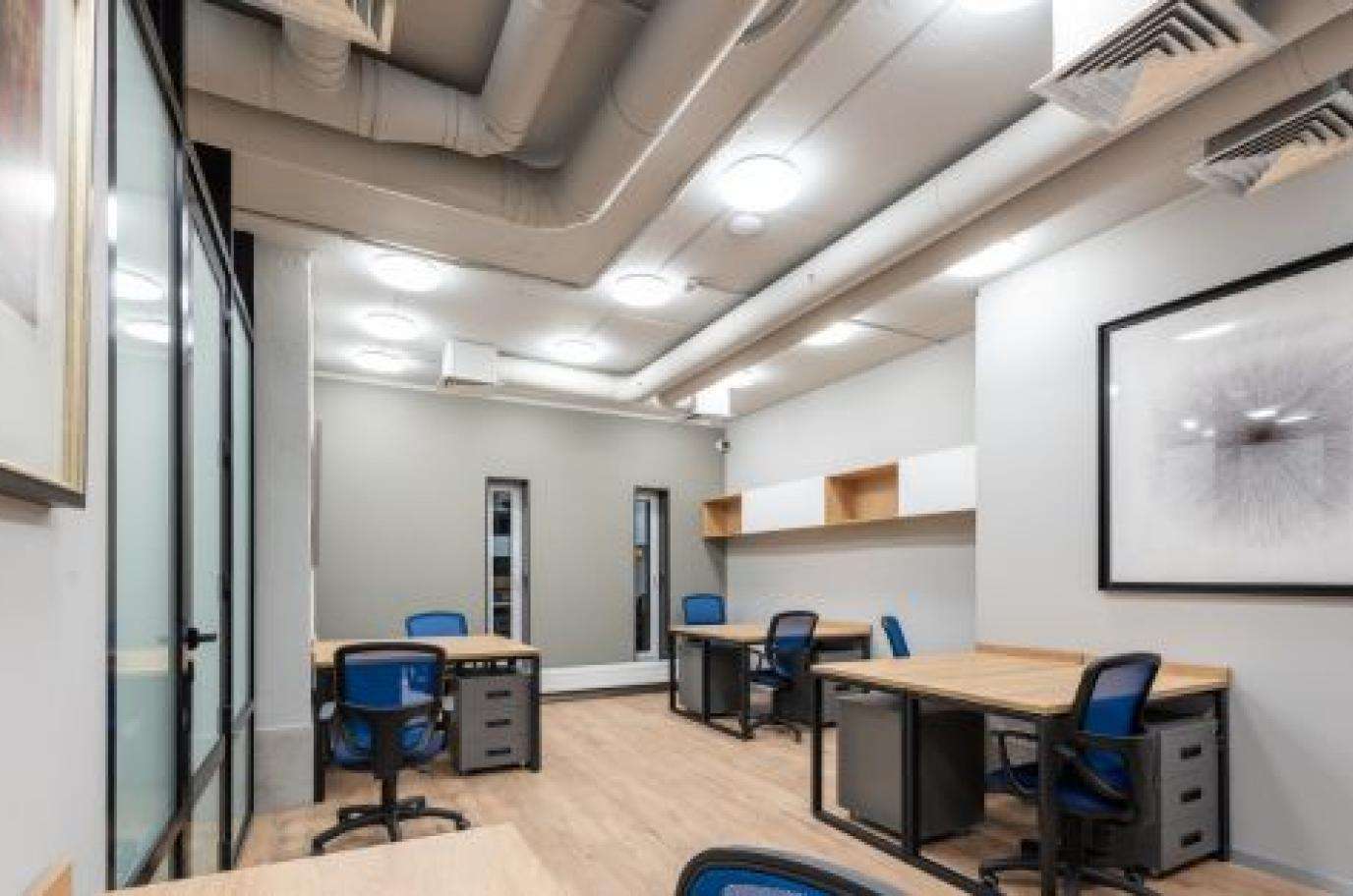 Office light building