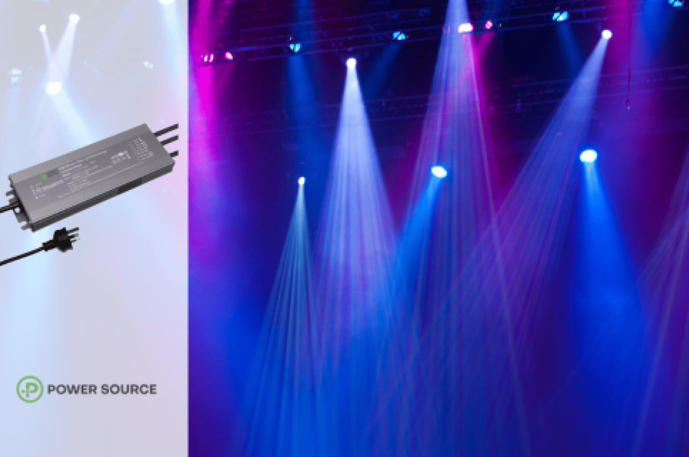 Power Source DMX Controlled LED Drivers at ADMLED