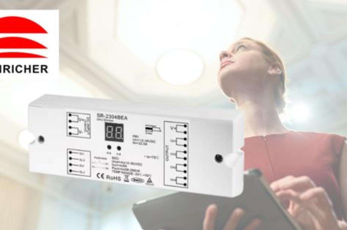 DALI-2 Sunricher Dimming Range