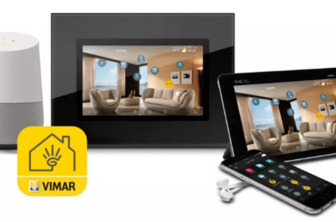 Vimar by-me smart home automation