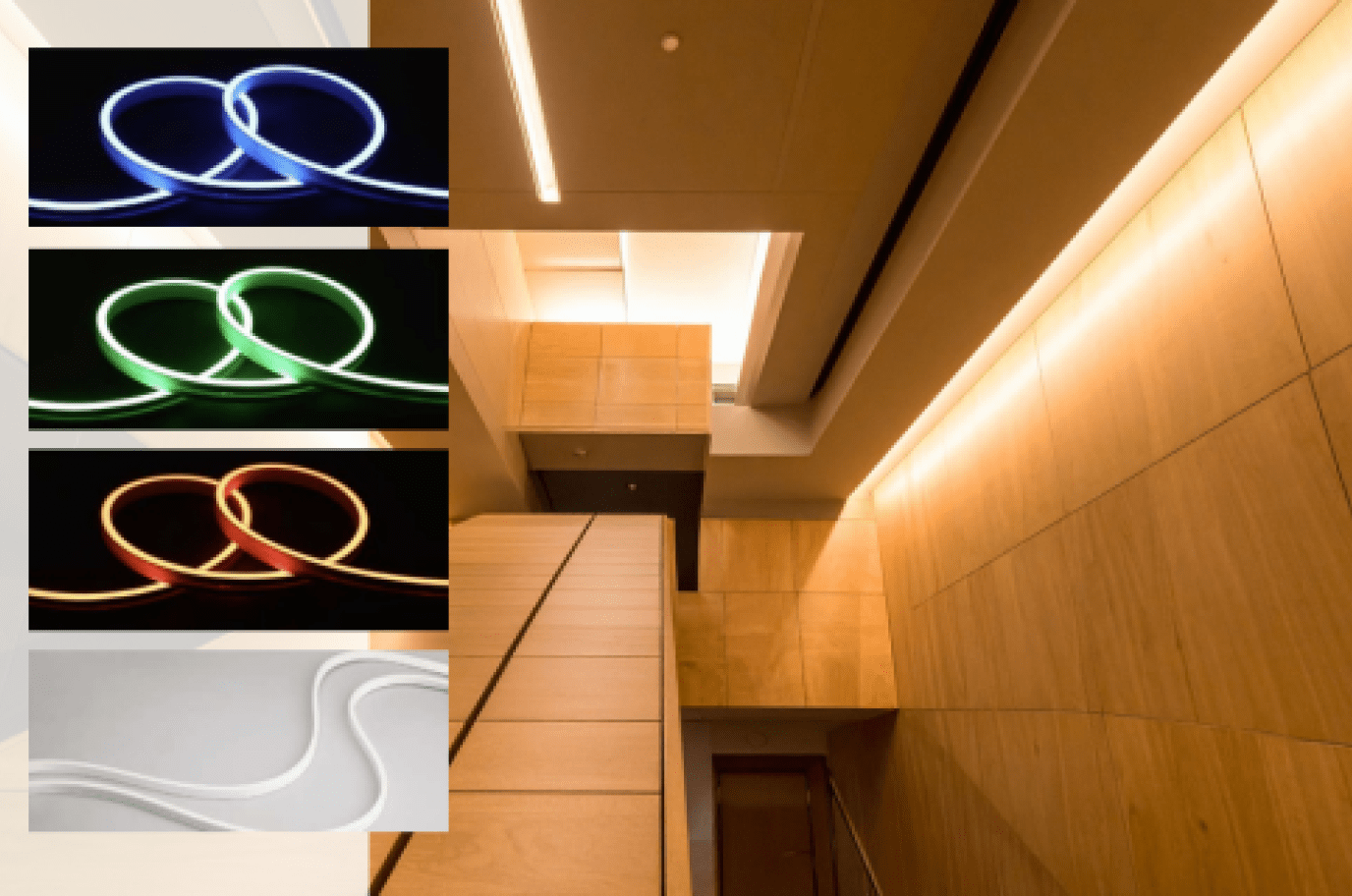 LED Neon Sign Makers: Side Bending LED Neon Flex Strips Available from ADM